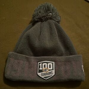 Green Bay Packers 100 seasons Beanie